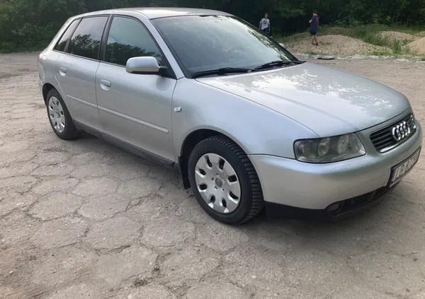 warszawa Audi A3 cena 5999 przebieg: 251000, rok produkcji 2000 z Warszawa